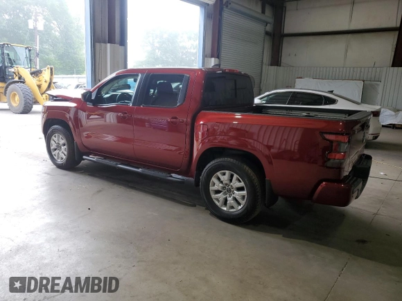 2024 Nissan Frontier SL z VIN 1N6ED1EJ2RN603496, wystawiony jako Copart lot #54011845 z przebiegiem 11 047 mil mil oraz Szkoda całkowita • Salvage title. Historia ofert i sprzedaży dostępna na DreamBid. Obrazek 2.