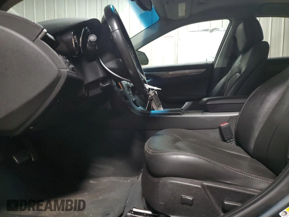 2012 Cadillac CTS with VIN 1G6DM5E31C0158490, listed as a Copart auction lot 85457134 with 52,969 mi miles and Clean Title. Bid and sale history available at DreamBid. Image 7.