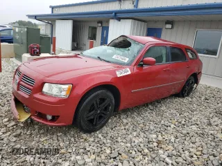 2008 Dodge Magnum SXT with VIN 2D4FV37V08H232574, listed as a Copart auction lot 73475404 with 127,567 mi miles and Clean Title. Bid and sale history available at carsss.com. Image 1.