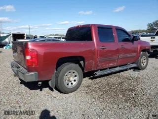 2009 Chevrolet Silverado 1500 LS with VIN 3GCEC13C59G190864, listed as a Copart auction lot 46182215 with 227,626 mi miles and Salvage Title. Bid and sale history available at carsss.com. Image 3.