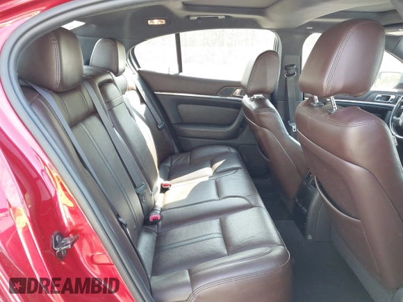 2010 Lincoln MKS w/EcoBoost with VIN 1LNHL9FT2AG615752, listed as a IAAI auction lot 41897880 with 131,061 mi miles. Bid and sale history available at carsss.com. Image 8.
