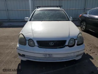 2000 Lexus GS 300 with VIN JT8BD68S7Y0112262, listed as a Copart auction lot 76515994 with 197,356 mi miles and Salvage Title. Bid and sale history available at carsss.com. Image 5.