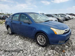 2009 Ford Focus SE with VIN 1FAHP35N49W206832, listed as a Copart auction lot 71650074 with 237,783 mi miles and Non Repairable. Bid and sale history available at carsss.com. Image 4.