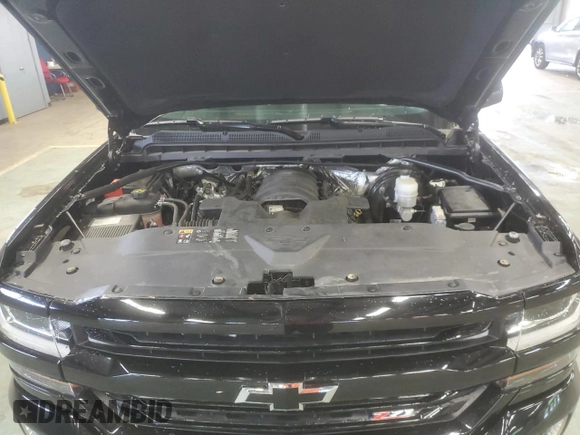 2016 Chevrolet Silverado 1500 LT with VIN 1GCVKREC0GZ414635, listed as a Copart auction lot 55832915 with 25,095 mi miles and Salvage Title. Bid and sale history available at DreamBid. Image 12.