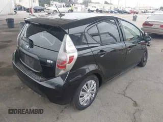 2012 Toyota Prius One with VIN JTDKDTB39C1021255, listed as a IAAI auction lot 42044059 with 190,989 mi miles. Bid and sale history available at carsss.com. Image 4.