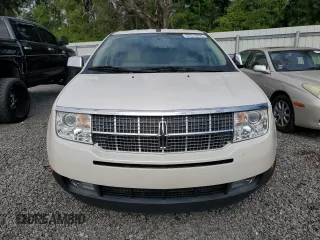 2010 Lincoln MKX with VIN 2LMDJ8JC7ABJ33165, listed as a Copart auction lot 52078895 with 72,079 mi miles and Salvage Title. Bid and sale history available at carsss.com. Image 5.