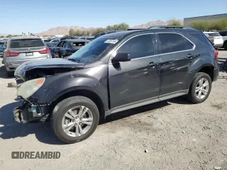 2012 Chevrolet Equinox LT w/1LT with VIN 2GNALDEK2C6290600, listed as a Copart auction lot 52855155 with 133,019 mi miles and Salvage Title. Bid and sale history available at carsss.com. Image 1.