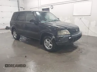 2001 Honda CR-V EX with VIN JHLRD17671S015194, listed as a IAAI auction lot 41431799 with 194,488 mi miles. Bid and sale history available at carsss.com. Image 1.