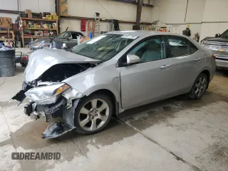 2016 Toyota Corolla L with VIN 2T1BURHEXGC653677, listed as a Copart auction lot 60911755 with 174,371 mi miles and Salvage title. Bid and sale history available at DreamBid. Image 1.