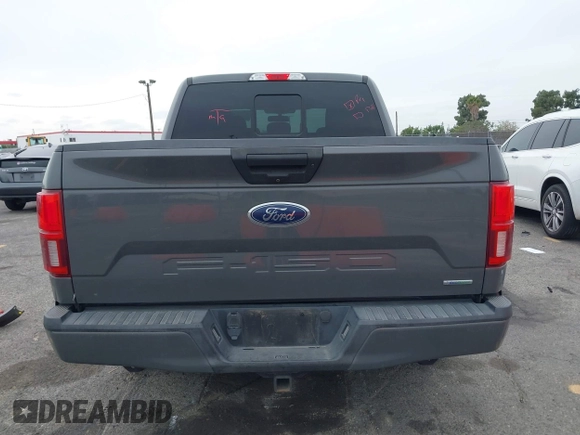 2020 Ford F-150 XL with VIN 1FTEW1C42LFA49954, listed as a IAAI auction lot 41721660 with 37,181 mi miles and . Bid and sale history available at DreamBid. Image 17.