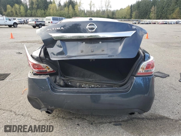 2015 Nissan Altima S with VIN 1N4AL3AP3FN374824, listed as a Copart auction lot 52120065 with 104,189 mi miles and Salvage Title. Bid and sale history available at DreamBid. Image 6.
