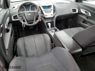 2013 Chevrolet Equinox LS with VIN 2GNFLCEK4D6146242, listed as a Copart auction lot 45164995 with 104,185 mi miles and Clean Title. Bid and sale history available at carsss.com. Image 8.