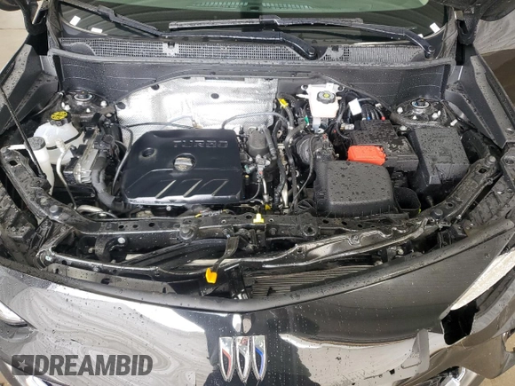 2025 Buick Encore GX Preferred with VIN KL4AMCSL2SB160951, listed as a Copart auction lot 61102055 with 1,442 mi miles and Clean title. Bid and sale history available at DreamBid. Image 12.