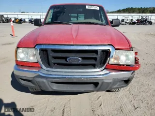 2004 Ford Ranger XL with VIN 1FTYR10D44PB18552, listed as a Copart auction lot 83687244 with 126,370 mi miles and Clean Title. Bid and sale history available at carsss.com. Image 5.