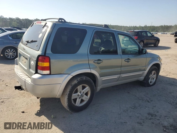 2005 Ford Escape Hybrid z VIN 1FMCU95HX5KB95634, wystawiony jako Copart lot #56513595 z przebiegiem 228 188 mil mil oraz Czysty tytuł • Clean title. Historia ofert i sprzedaży dostępna na DreamBid. Obrazek 3.