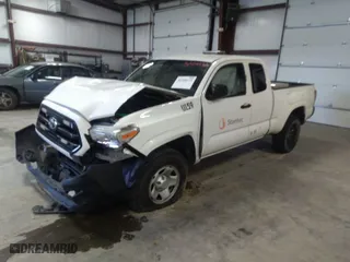 2016 Toyota Tacoma SR with VIN 5TFRX5GNXGX071399, listed as a IAAI auction lot 36250173 with 113,749 mi miles. Bid and sale history available at carsss.com. Image 2.