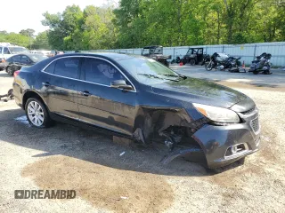 2015 Chevrolet Malibu LT with VIN 1G11D5SL8FF108071, listed as a Copart auction lot 52442575 with 239,945 mi miles and Salvage Title. Bid and sale history available at DreamBid. Image 4.