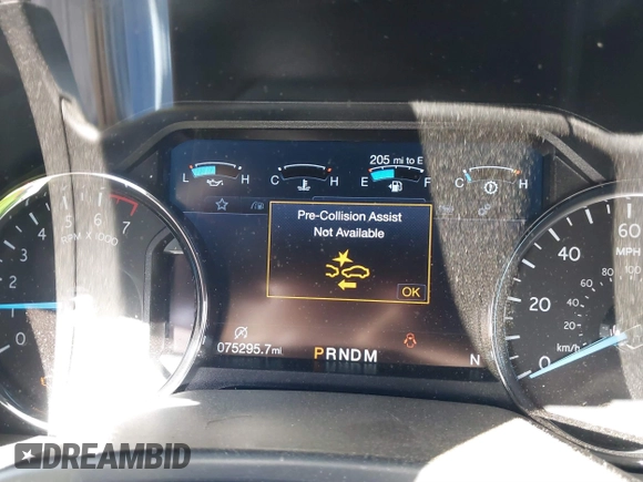 2019 Ford Expedition XLT with VIN 1FMJU1HT3KEA73359, listed as a IAAI auction lot 40979883 with 75,295 mi miles. Bid and sale history available at carsss.com. Image 7.