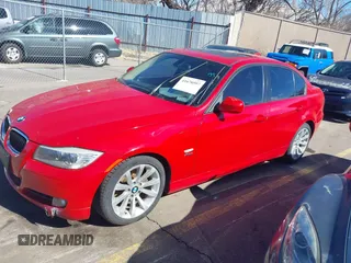 2011 BMW 3 Series 328i xDrive with VIN WBAPK7C58BF083683, listed as a IAAI auction lot 41670597 with 135,150 mi miles. Bid and sale history available at carsss.com. Image 2.