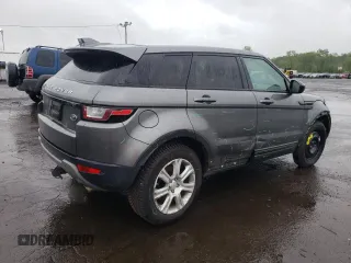 2018 Land Rover Range Rover Evoque SE with VIN SALVP2RXXJH312254, listed as a Copart auction lot 58063505 with 91,553 mi miles and Salvage title. Bid and sale history available at DreamBid. Image 3.