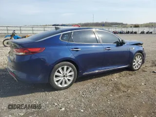 2016 Kia Optima SXL Turbo with VIN 5XXGV4L22GG015614, listed as a Copart auction lot 51237865 with 133,929 mi miles and Salvage Title. Bid and sale history available at carsss.com. Image 3.