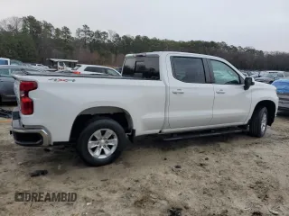 2021 Chevrolet Silverado 1500 LT with VIN 1GCPYDEK3MZ143387, listed as a Copart auction lot 87264484 with 111,556 mi miles and Clean Title. Bid and sale history available at carsss.com. Image 3.