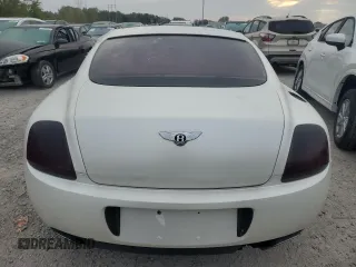 2007 Bentley Continental GT z VIN SCBCR73W77C040583, wystawiony jako Copart lot #72127694 z przebiegiem Nie podano mil oraz Czysty tytuł • Clean title. Historia ofert i sprzedaży dostępna na DreamBid. Obrazek 6.