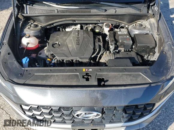 2023 Hyundai Santa Fe SEL with VIN 5NMS2DAJ3PH639498, listed as a Copart auction lot 49349825 with 37,452 mi miles and Salvage Title. Bid and sale history available at carsss.com. Image 13.