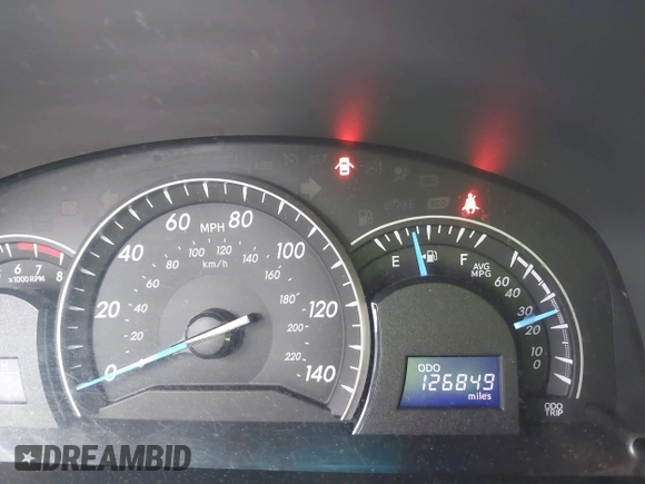 2014 Toyota Camry L with VIN 4T4BF1FK2ER375590, listed as a IAAI auction lot 42101553 with 126,849 mi miles and . Bid and sale history available at DreamBid. Image 7.