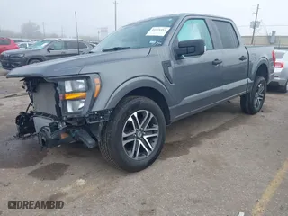 2023 Ford F-150 XL with VIN 1FTEW1CP3PKE71240, listed as a IAAI auction lot 41121412 with NaN miles. Bid and sale history available at carsss.com. Image 17.