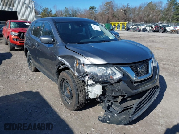 2019 Nissan Rogue SV with VIN KNMAT2MV7KP500390, listed as a IAAI auction lot 41897372 with 152,530 mi miles. Bid and sale history available at carsss.com. Image 6.
