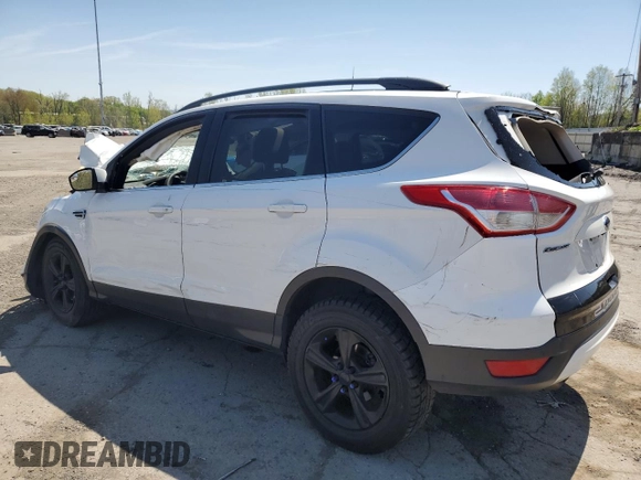 2014 Ford Escape SE with VIN 1FMCU9G98EUD26277, listed as a Copart auction lot 54953985 with Not provided miles and Salvage title. Bid and sale history available at DreamBid. Image 2.