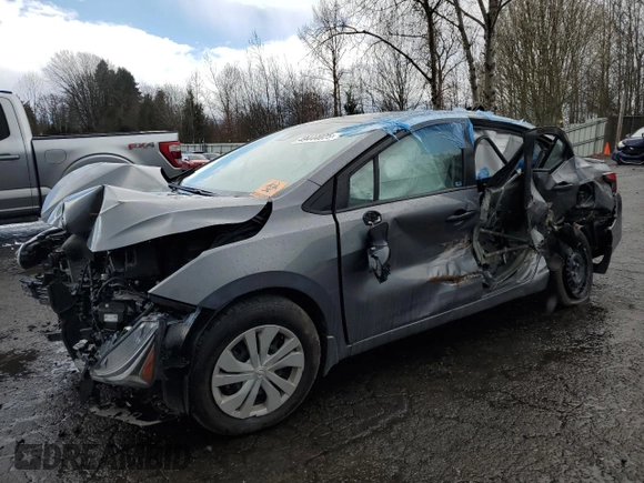 2022 Nissan Versa S with VIN 3N1CN8DV5NL866731, listed as a Copart auction lot 49444025 with Not provided miles and Salvage title. Bid and sale history available at DreamBid. Image 1.