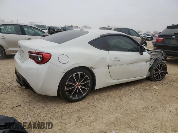 2017 Toyota 86 with VIN JF1ZNAA10H8710217, listed as a Copart auction lot 45205755 with 89,849 mi miles and Salvage Title. Bid and sale history available at carsss.com. Image 3.