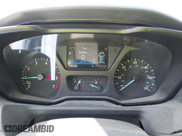 2019 Ford Transit with VIN 1FTYR1YG6KKA40817, listed as a IAAI auction lot 41713021 with 107,919 mi miles and . Bid and sale history available at DreamBid. Image 7.