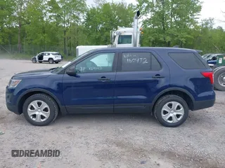 2016 Ford Police Interceptor Utility z VIN 1FM5K8AT5GGC07732, wystawiony jako IAAI lot #42283906 z przebiegiem 214 110 mil mil oraz . Historia ofert i sprzedaży dostępna na DreamBid. Obrazek 14.