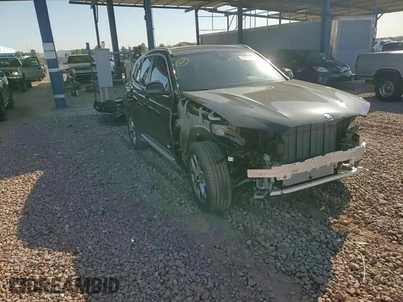 2024 BMW X3 sDrive30i with VIN WBX47DP09RN300147, listed as a Copart auction lot 47497095 with 4,738 mi miles and Salvage Title. Bid and sale history available at DreamBid. Image 11.
