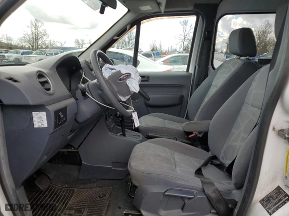 2010 Ford Transit Connect Wagon XLT with VIN NM0KS9BN0AT029396, listed as a Copart auction lot 49437975 with 110,907 mi miles and Salvage Title. Bid and sale history available at carsss.com. Image 7.