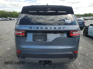 2018 Land Rover Discovery HSE Luxury with VIN SALRT2RV5JA075290, listed as a Copart auction lot 68240464 with 76,647 mi miles and Salvage Title. Bid and sale history available at carsss.com. Image 6.