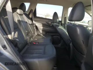 2017 Nissan Rogue SL with VIN JN8AT2MT9HW142338, listed as a Copart auction lot 48229035 with 62,068 mi miles and Salvage Title. Bid and sale history available at DreamBid. Image 11.