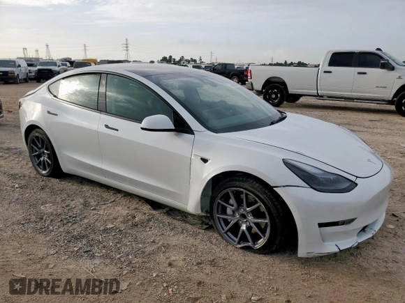2023 Tesla Model 3 с VIN 5YJ3E1EA8PF418579, выставлен на аукционе Copart как лот 64472165 с пробегом 68 444 миль миль и Списание • Salvage title. История ставок и продаж доступна на DreamBid. Изображение 4.