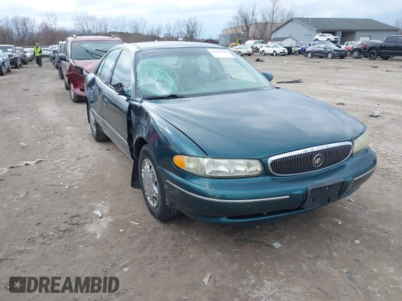 2000 Buick Century Limited with VIN 2G4WY55J3Y1222383, listed as a IAAI auction lot 41865222 with Not Provided miles and . Bid and sale history available at carsss.com. Image 1.