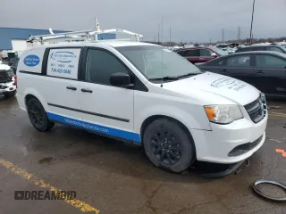 2014 Ram Cargo Van Tradesman with VIN 2C4JRGAG6ER389884, listed as a Copart auction lot 50034265 with 171,293 mi miles and Clean Title. Bid and sale history available at carsss.com. Image 4.