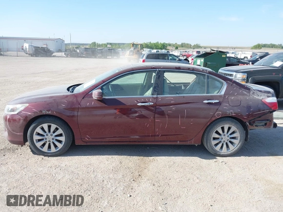 2015 Honda Accord EX-L с VIN 1HGCR2F84FA017030, выставлен на аукционе IAAI как лот 42242195 с пробегом 77 556 миль миль и . История ставок и продаж доступна на DreamBid. Изображение 15.