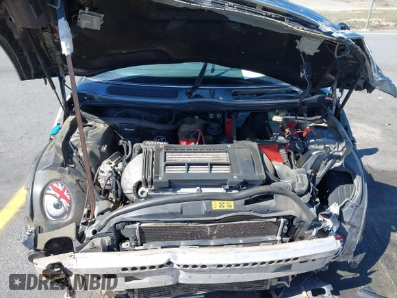 2005 MINI Convertible S with VIN WMWRH33545TF85051, listed as a IAAI auction lot 41843147 with 109,656 mi miles and . Bid and sale history available at DreamBid. Image 10.