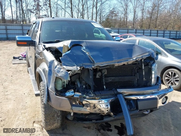 2013 Ford F-150 XL with VIN 1FTFW1EF8DFC38936, listed as a IAAI auction lot 41611514 with 149,456 mi miles. Bid and sale history available at carsss.com. Image 6.