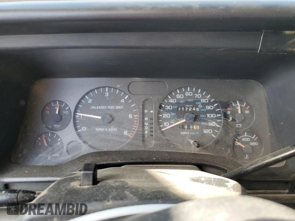 1996 Dodge 1500 z VIN 3B7HC13Y0TM120450, wystawiony jako Copart lot #78552594 z przebiegiem 317 248 mil mil oraz Szkoda całkowita • Salvage title. Historia ofert i sprzedaży dostępna na DreamBid. Obrazek 9.