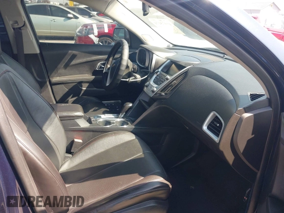 2016 Chevrolet Equinox LTZ with VIN 2GNALDEK3G6228404, listed as a IAAI auction lot 41973474 with 142,806 mi miles. Bid and sale history available at carsss.com. Image 5.