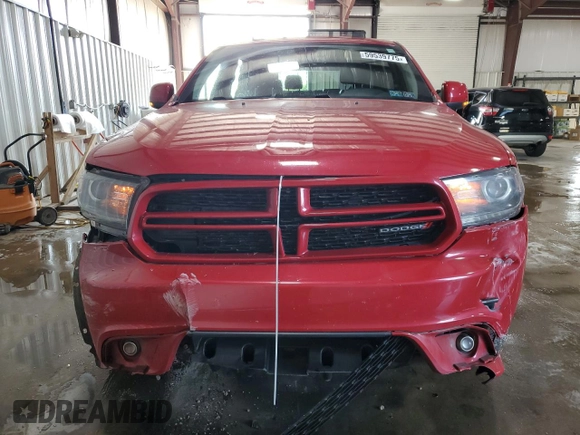 2018 Dodge Durango GT z VIN 1C4RDJDG9JC232573, wystawiony jako Copart lot #59539775 z przebiegiem 100 453 mil mil oraz Szkoda całkowita • Salvage title. Historia ofert i sprzedaży dostępna na DreamBid. Obrazek 5.