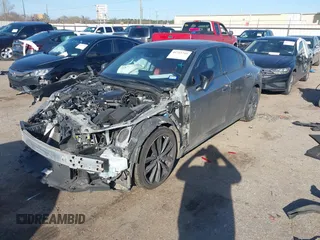 2021 Lexus IS 350 F Sport z VIN JTHGZ1B29M5042957, wystawiony jako IAAI lot #41711749 z przebiegiem 81 219 mil mil oraz . Historia ofert i sprzedaży dostępna na DreamBid. Obrazek 18.